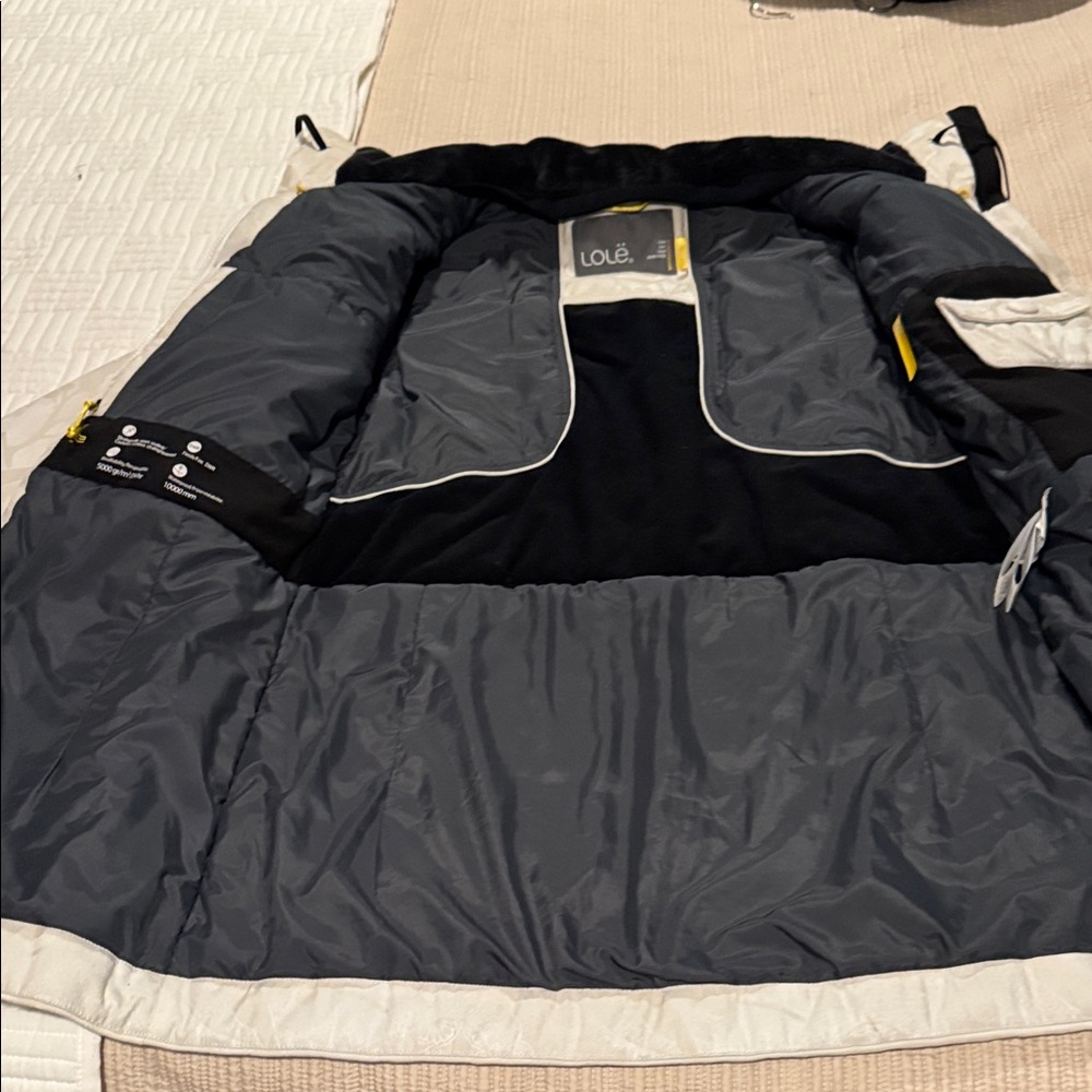 Lole Women's Cream Utility With Style Winter Jacket/Coat - Picture 8 of 16